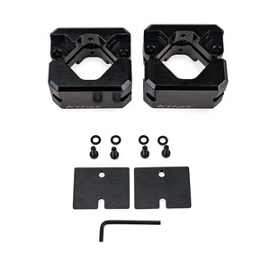 Kuat Innovat - Ibex Shovel Mount - Black - AIXSVMT