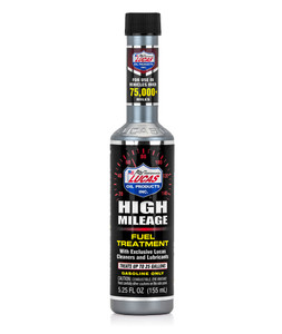 Lucas Oil - High Mileage Fuel Treatme - 10977
