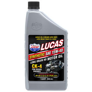 Lucas Oil - Synthetic Sae 15w-40 Ck-4 Truck Oil - 11246