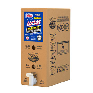 Lucas Oil - Sae 5w-20 Api Sn Plus Motor Oil/1x1 - 18001