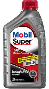 Mobil - Mobil Super 5w-20 6x1qt. - 124405