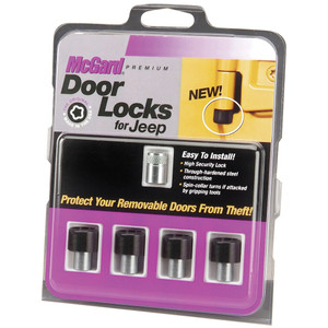 McGard - Jeep Drlk Jk-4door - 76060