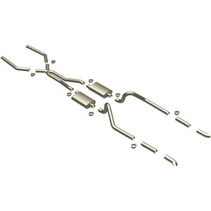 Magnaflow - 67-70 Mustang 2.50 Tru-x - 15816