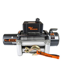 Milemarker - 12v Winch 4.8 Hp Series - 77-50141W