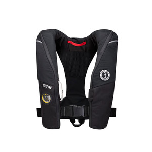 Mustang Surv - Elite 190 Pfd Black - MD3170-13-0
