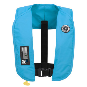 Mustang Surv - Mit 70 Auto Inflatable Pfd Blue - MD4042-268-0