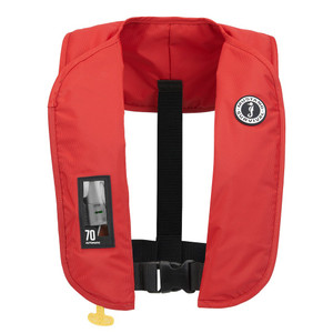 Mustang Surv - Mit 70 Auto Inflatable Pfd Red - MD4042-4-0