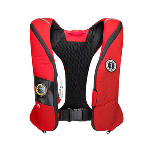 Mustang Surv - Elite 120 Pfd Red - MD5170-4-0