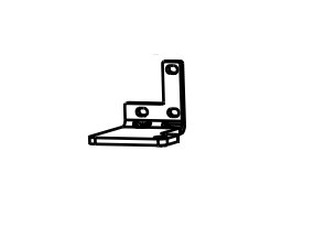 Norcold - Hinge-inside-ur/ll - 624363