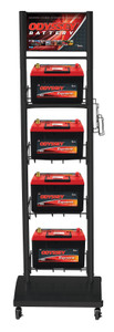 Odyssey - Odyssey 4 Tier Battery Rack - ODY4RETAILER