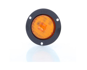 Optronics - Led Mark Light W/flange;2';amber - MCL52AB