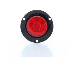 Optronics - Led Mark Light W/flange;2';red - MCL52RB