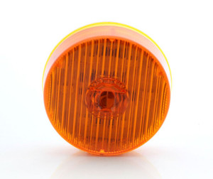 Optronics - Led M/c;2.5';amber;pc;weathertight - MCL58APMB