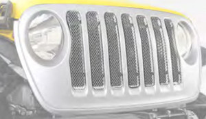 Paramount - 18-19 Jeep Wrangler Jl 7pc Chrome O - 43-0354