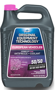 Peak - herclnr - Peak Oem European Pink 50/50 Antifr - PEPB53