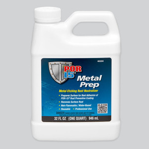 Por 15 - Metal Prep - Qt. - 40204