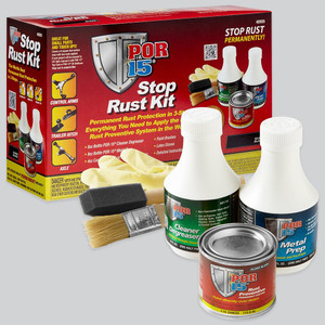 Por 15 - Stop Rust Kit - Gray - 40929
