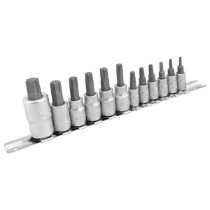 Perform Tool - Star Bit Socket Set - W1335