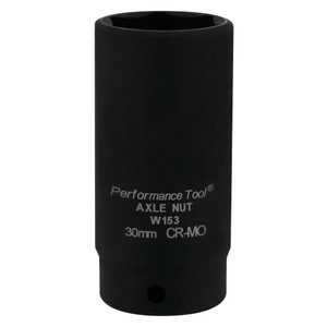 Perform Tool - Axle Nut Socket 30mm - W153
