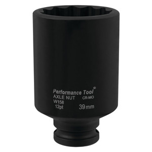 Perform Tool - Axle Nut Socket 39mm - W158