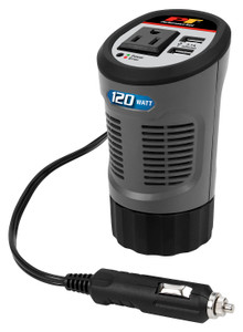 Perform Tool - 120-watt Cup Power Inverter - W16650