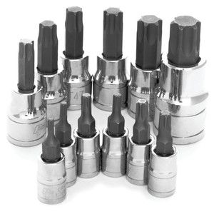 Perform Tool - Star Bit Socket Set - W38802