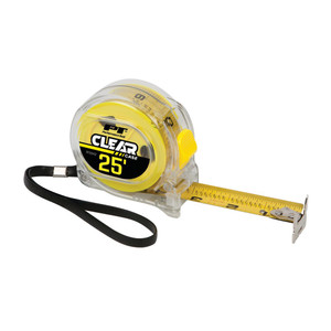 Perform Tool - 25' Clear Tape Measure - W5041