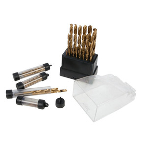 Perform Tool - 63pc Titanium Drill Bit Set - W9012