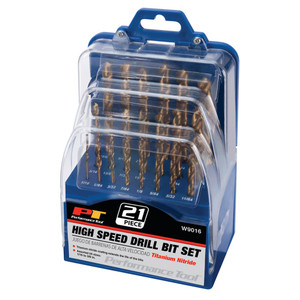 Perform Tool - Drill Bit Set - W9016