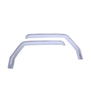 Putco - Element Chrome Window Visor Tape On - 480220