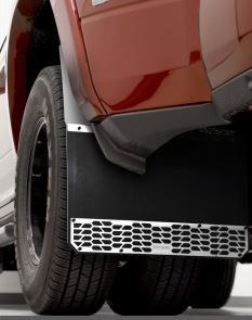 Putco - Mud Skins - Polished Stainless Stee - 78345