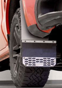 Putco - Mud Skins - Brushed Stainless Steel - 78401