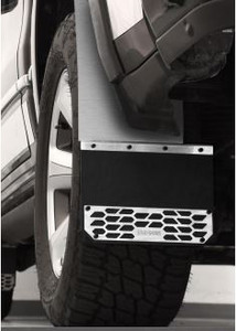 Putco - Mud Skins - Brushed Stainless Steel - 78403