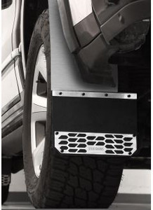 Putco - Mud Skins - Brushed Stainless Steel - 78404