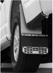 Putco - Mud Skins - Brushed Stainless Steel - 78410