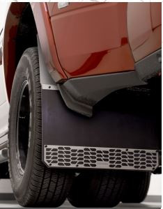 Putco - Mud Skins - Brushed Stainless Steel - 78445