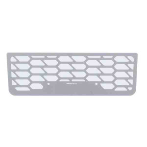Putco - Hex Shield Grille Insert; Polished; - 82166