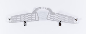 Putco - Hex Shield Grille Insert; Polished; - 82168
