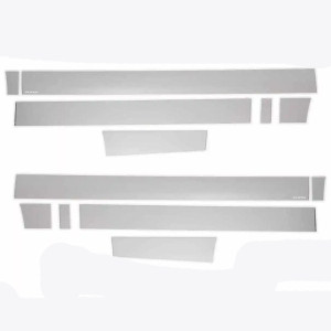 Putco - Stainless Rocker Panels Fits; 2021 - 9751471