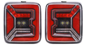 Quake Led - Jeep Wrangler Jl Tech Led Tail Ligh - QTE347