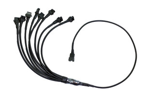 Quake Led - Rgb 1 To 8 Lc4 Rgb Y Splitter - QW842