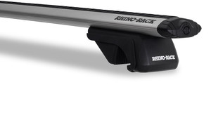 Rhino Rack - Vortex Sx Silver 2 Bar Roof Rack - JB1609