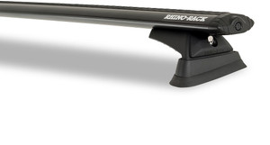 Rhino Rack - Vortex Rcp Black 2 Bar Roof Rack - JB1680