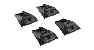 Rhino Rack - Rx300 High Fixed Mount Leg Kit (4pc - RX300H-4