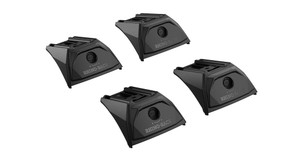 Rhino Rack - Rx300 Low Fixed Mount Leg Kit (4pcs - RX300L-4