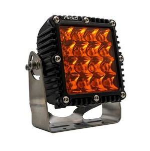 Rigid Ind - Q-series Spot With Amber Pro Lens - 244293