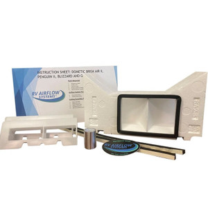 Rv Airflow - Rvafac Arflw Dist Mod Dometic Brisk - RVAF-BAII-KIT