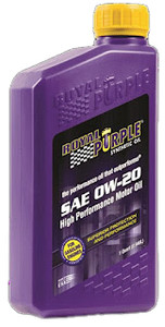 Royal Purple - Canadian Sae 0w20 Qt Btl - 21020