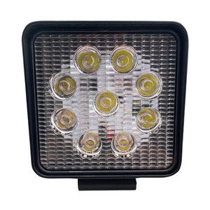 Racesport Lt - Street Series 4in Square Led Work S - RS-27W-S