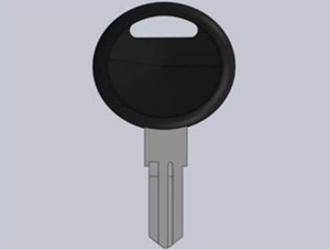 Retrax - Replacement Key - R601 - Set Of 2 - 4000-601